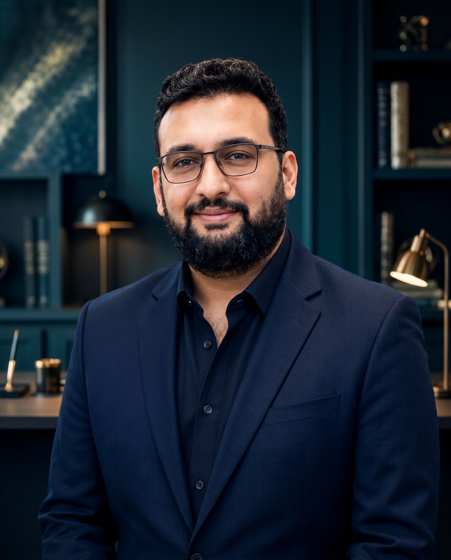 Muhammad Fahad Khan, Chief Executive Officer of Lenux Solutions