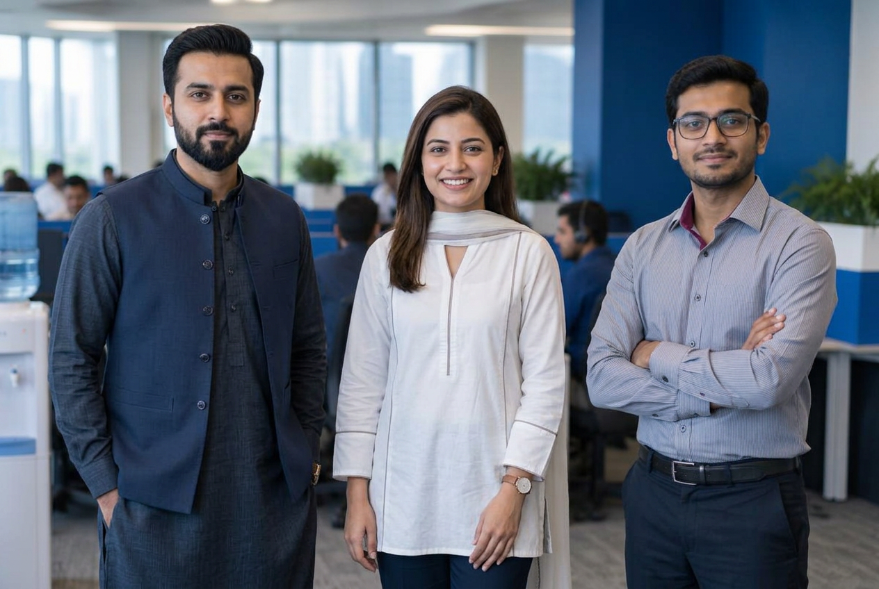 South Asian team leads at Lenux Solutions